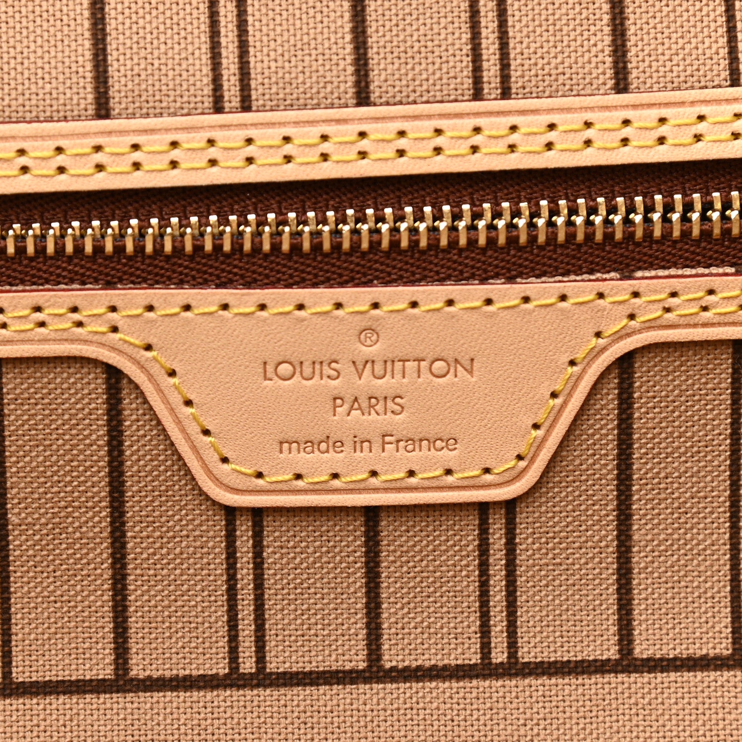 Louis Vuitton Monogram Neo Neverfull MM 6 of 9