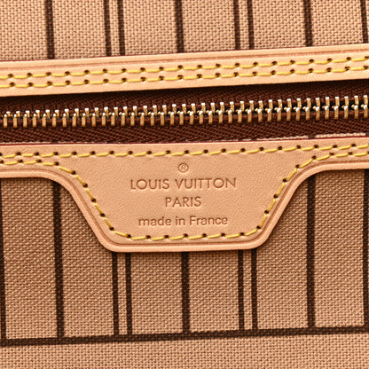 Louis Vuitton Monogram Neo Neverfull MM 6 of 9
