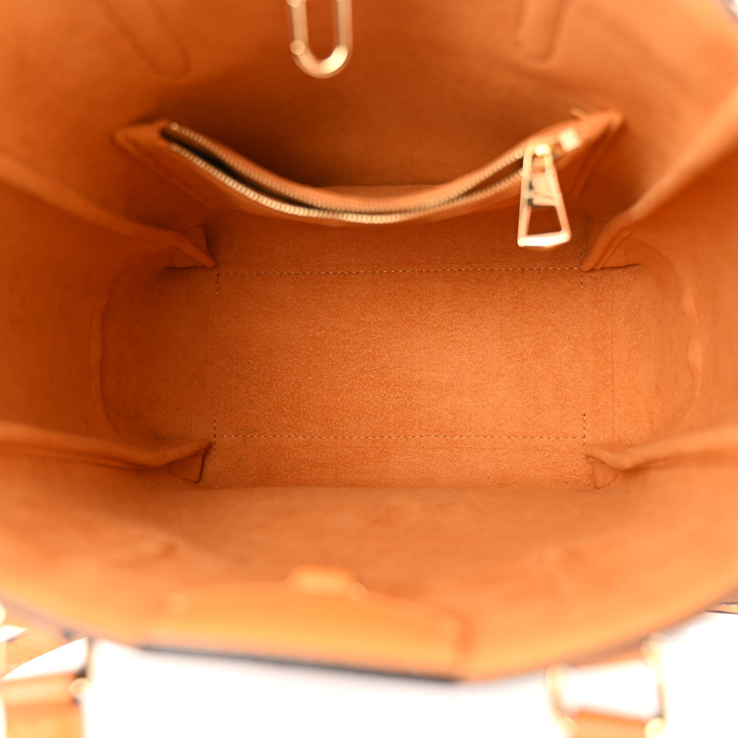 Damier Ebene Belmont PM Safran