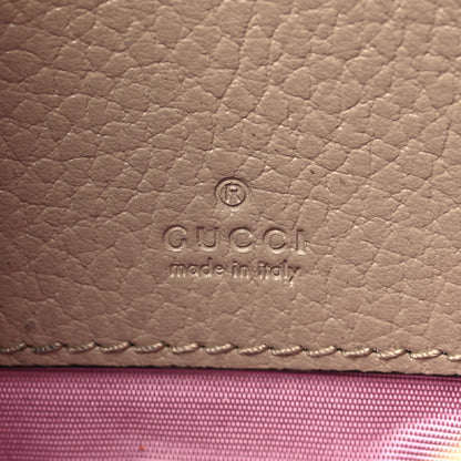 Gucci Dollar Calfskin Super Mini GG Marmont Chain Shoulder Bag Beige 6 of 11