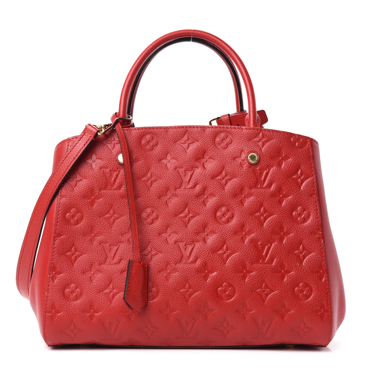 Louis Vuitton Empreinte Montaigne MM Cherry 1 of 9