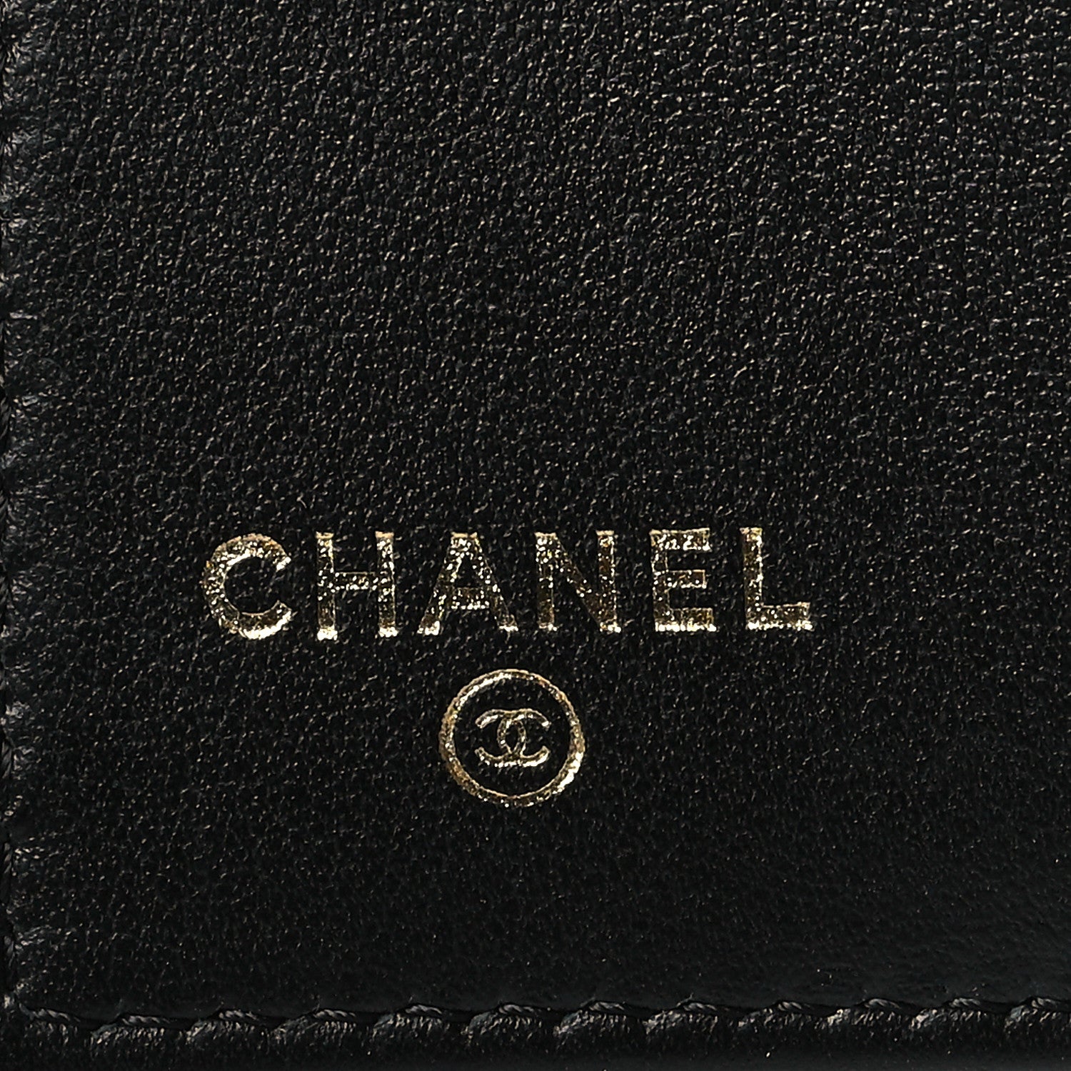 Chanel Caviar Quilted Small Boy Flap Wallet Black 7 of 12