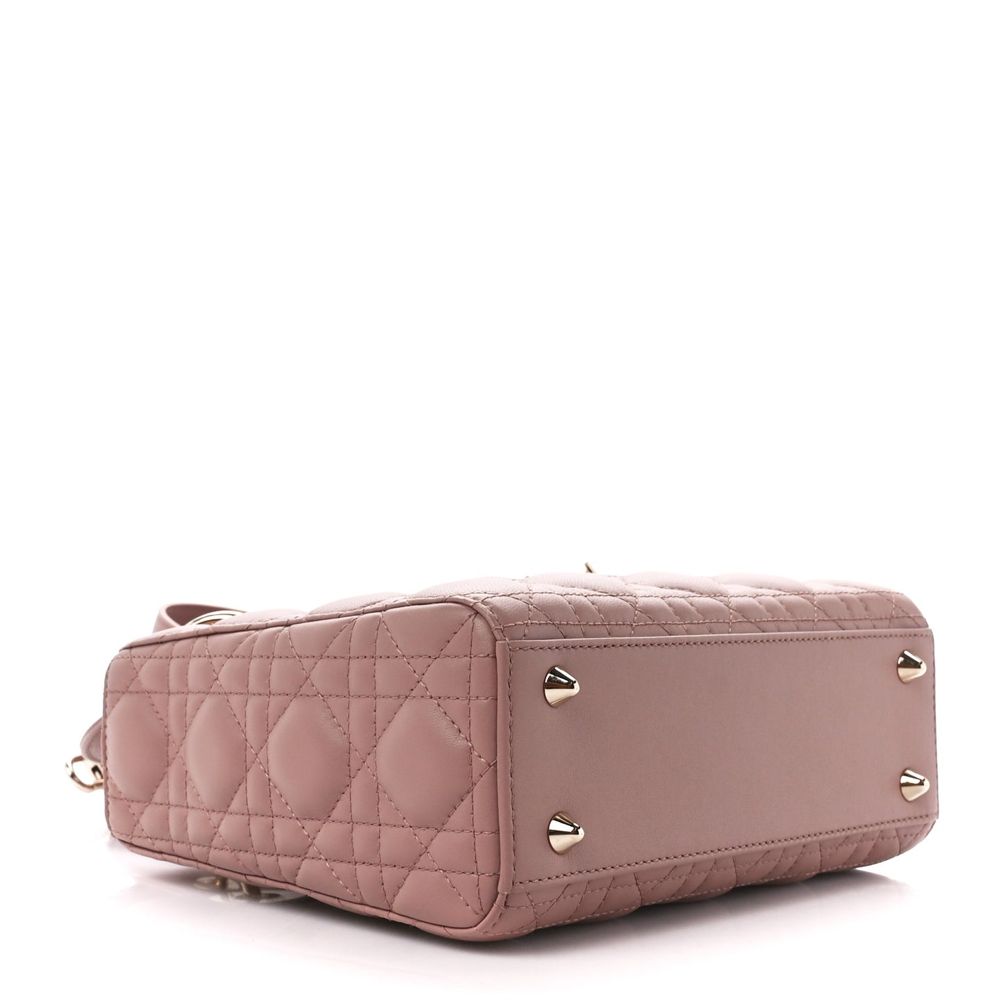 Lambskin Cannage Small My ABC Dior Lady Dior Blush