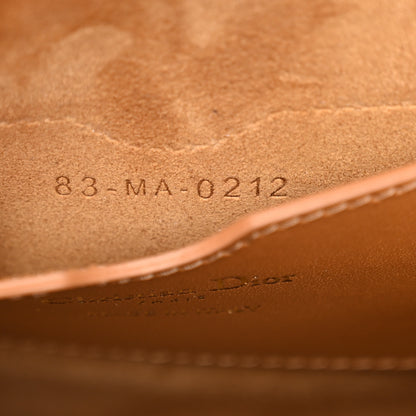 Christian Dior Box Calfskin Medium Bobby Flap Camel 7 of 11