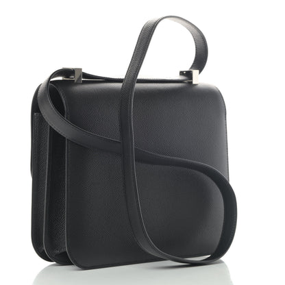 Hermes Epsom Constance 24 Black 2 of 4