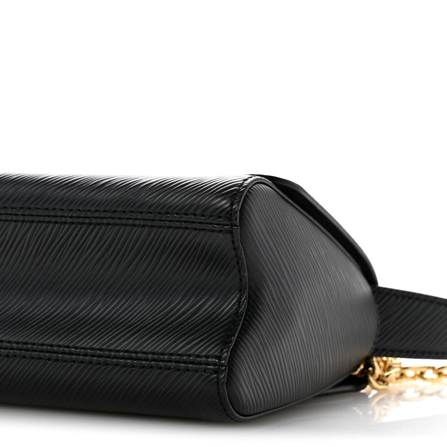 Epi Twist Shoulder Bag PM Black