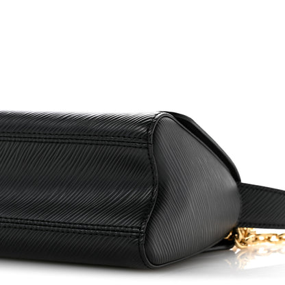 Louis Vuitton Epi Twist Shoulder Bag PM Black 10 of 12