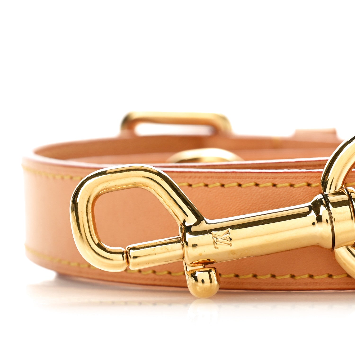 Louis Vuitton Vachetta 25mm Adjustable Shoulder Strap 4 of 4