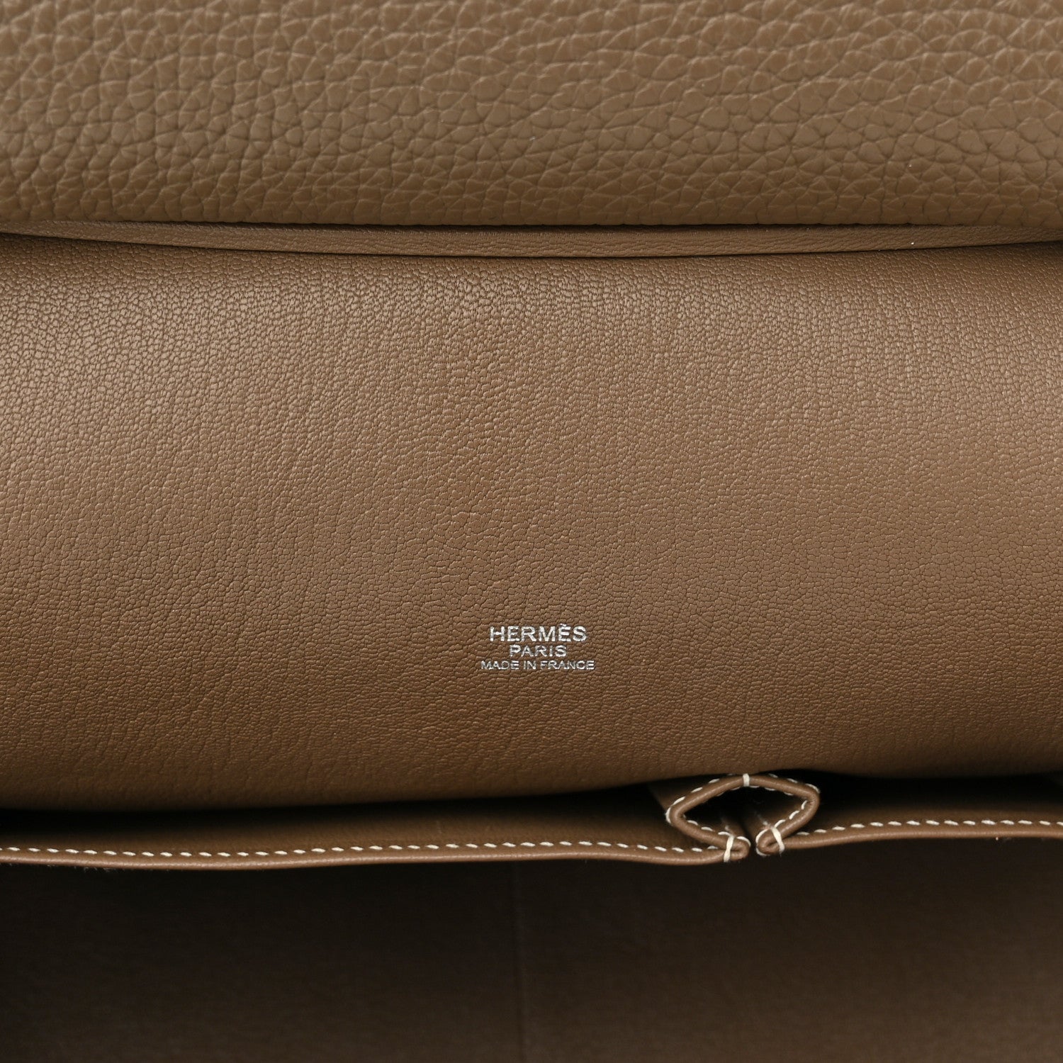 Hermes Taurillon Clemence Jypsiere 31 Etoupe 6 of 11