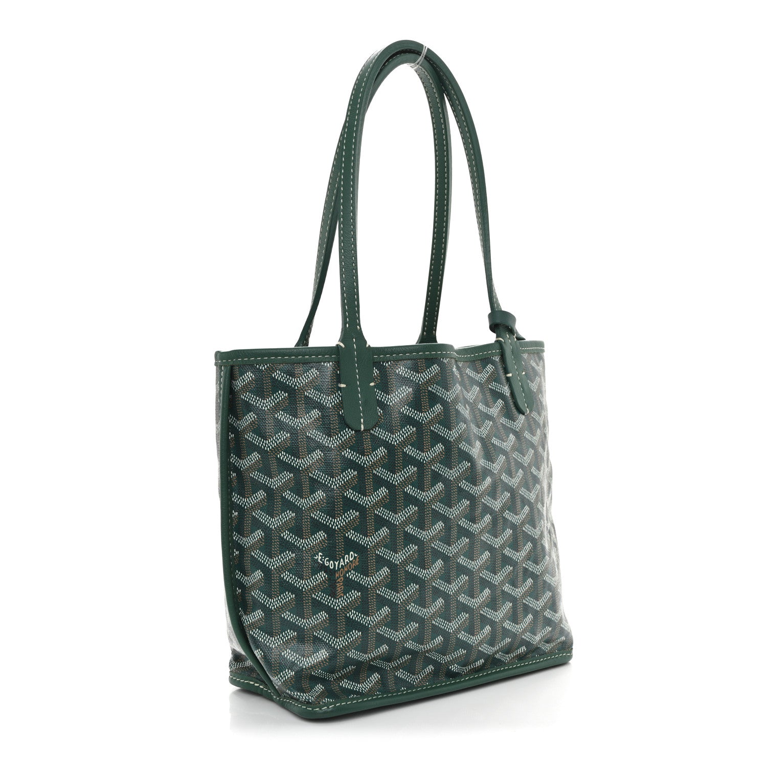 Goyard Goyardine Reversible Mini Anjou Green 6 of 22