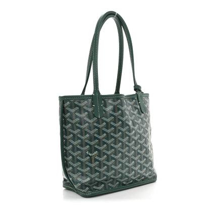 Goyard Goyardine Reversible Mini Anjou Green 6 of 22
