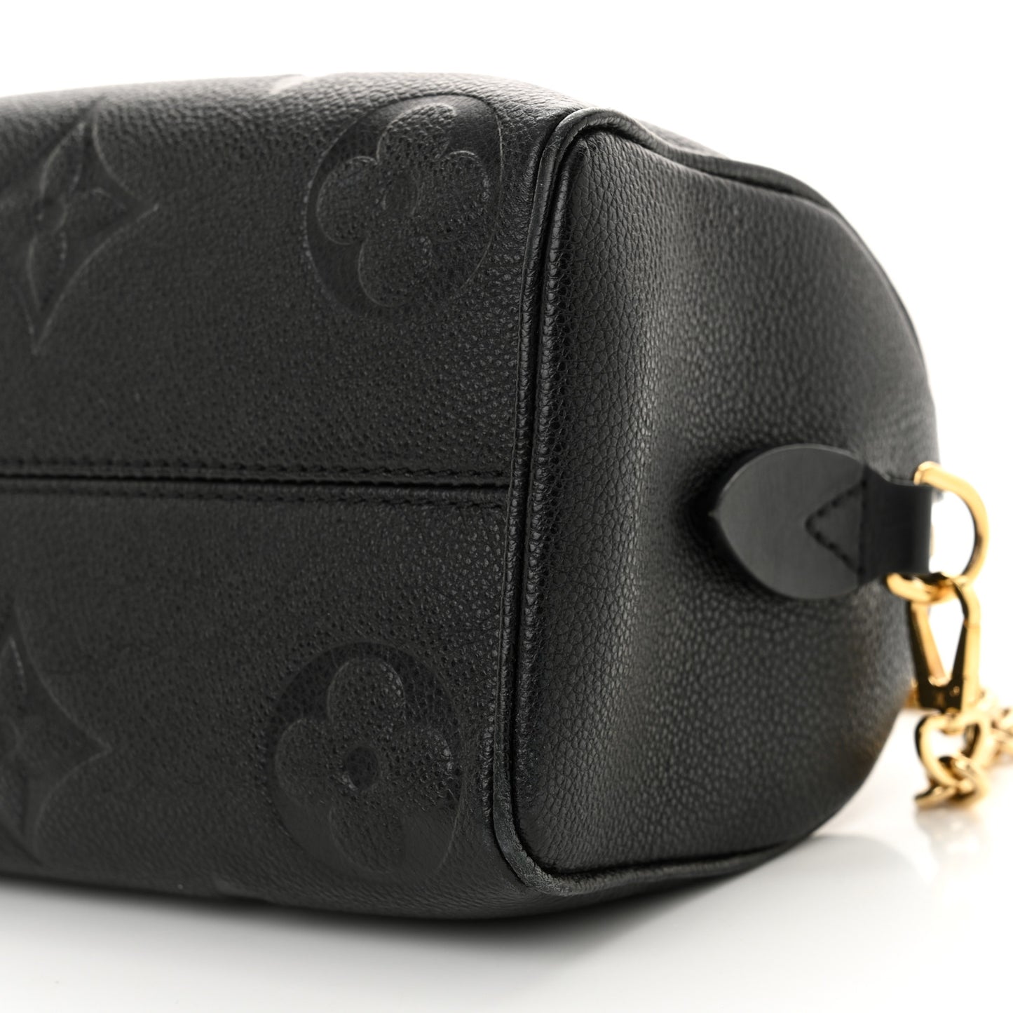 Empreinte Monogram Giant Speedy Bandouliere 20 Black