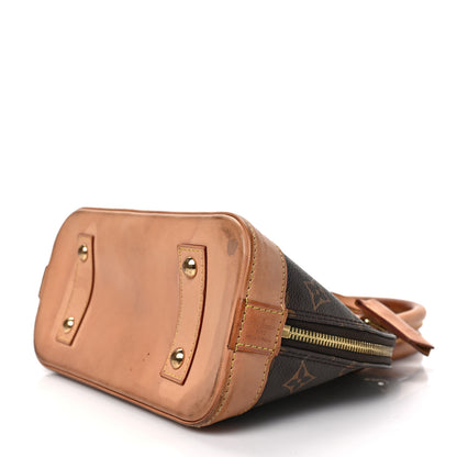 Louis Vuitton Monogram Alma BB 10 of 11