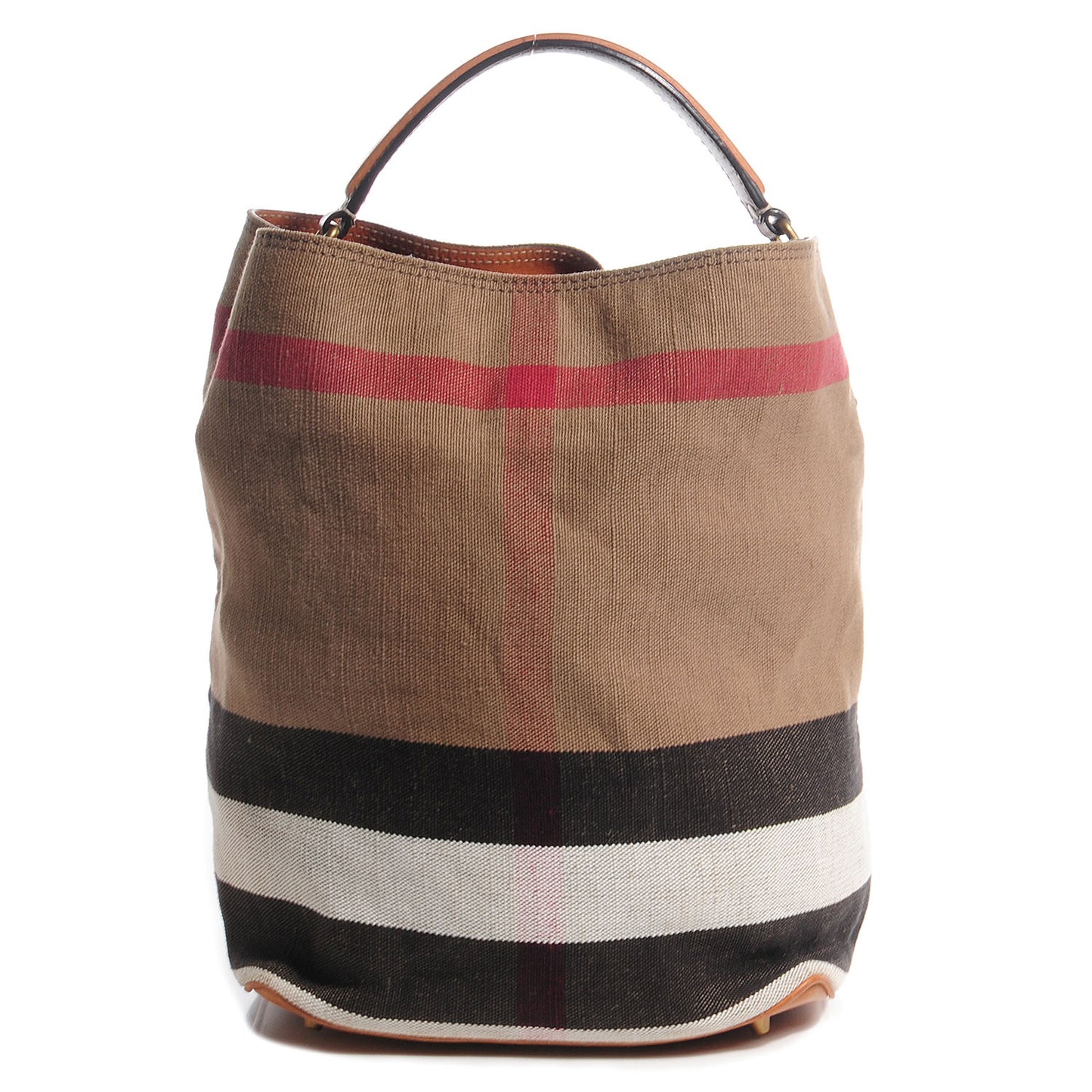 Canvas Mega Check Medium Susanna Tote