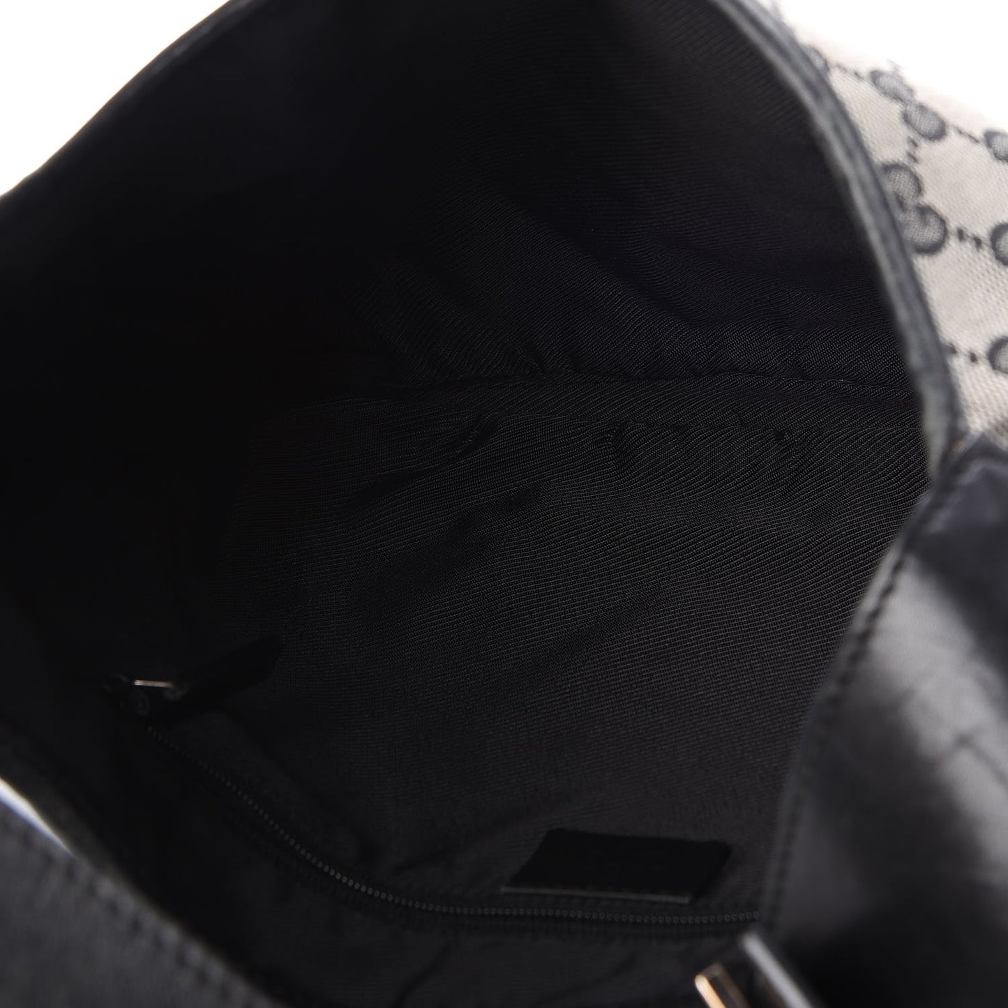 Denim Monogram Small Jackie O Hobo Black