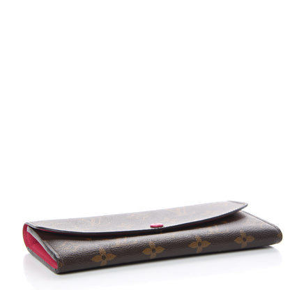 Louis Vuitton Monogram Emilie Wallet Hot Pink 4 of 9