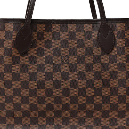 Louis Vuitton Damier Ebene Neo Neverfull MM 8 of 10