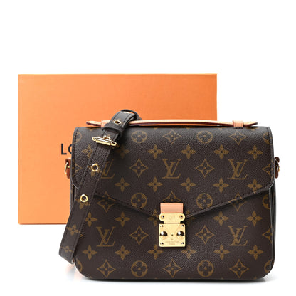 Louis Vuitton Monogram Pochette Metis 11 of 11