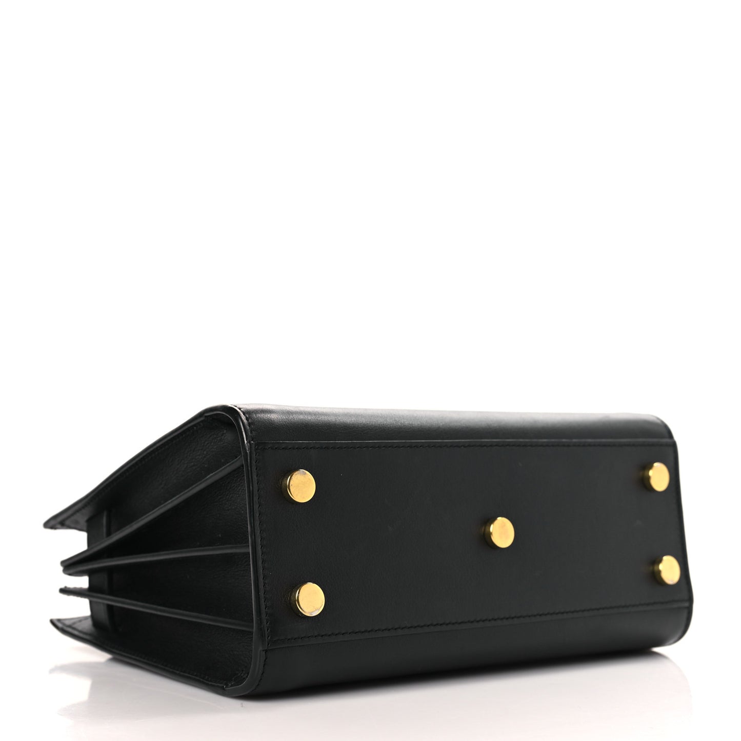Calfskin Nano Sac De Jour Black