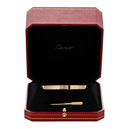 Cartier 18K Yellow Gold LOVE Bracelet 20 5 of 5