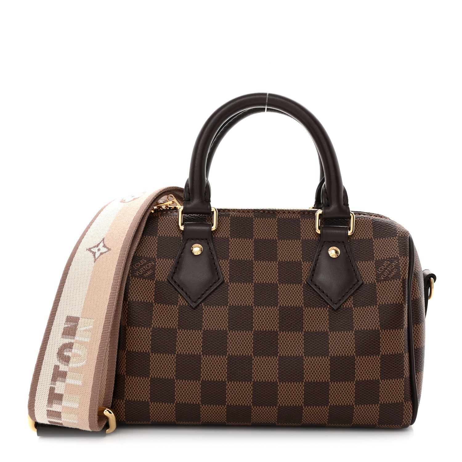 Louis Vuitton Damier Ebene Speedy Bandouliere 20 1 of 9