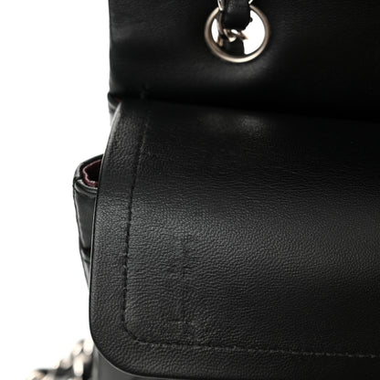 Chanel Lambskin Quilted Small Double Flap Black 12 of 12