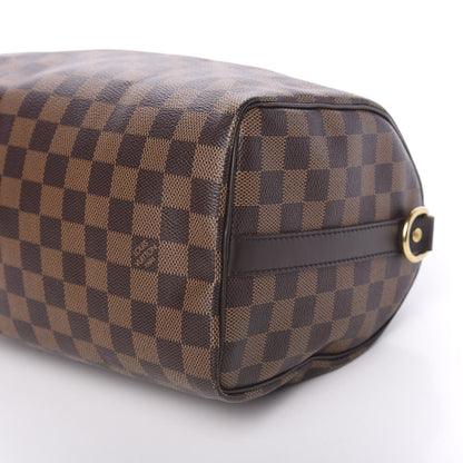 Louis Vuitton Damier Ebene Speedy Bandouliere 25 9 of 10