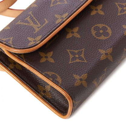 Louis Vuitton Monogram Pochette Florentine L 5 of 7