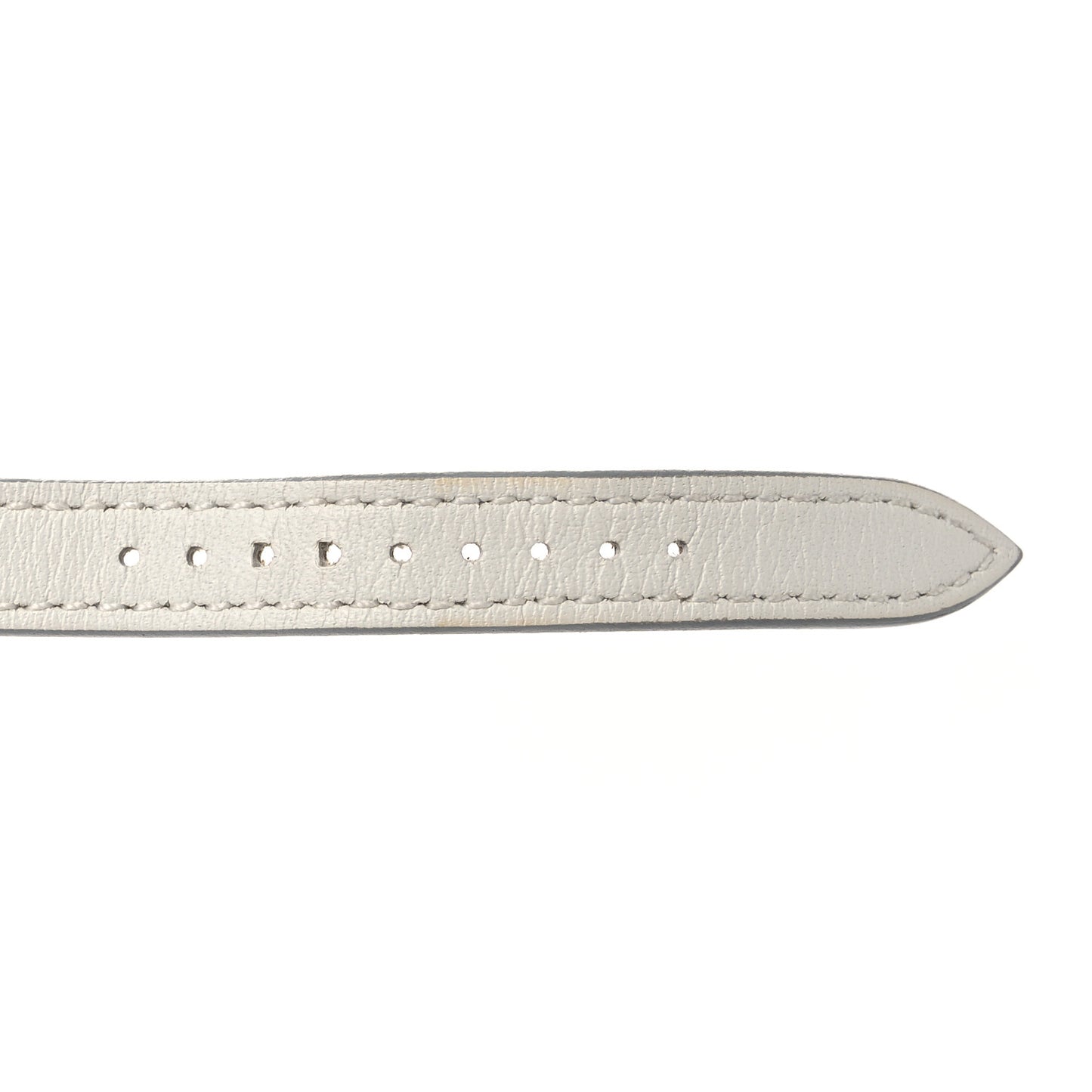 Swift 42 mm Apple Watch Double Tour Strap Craie
