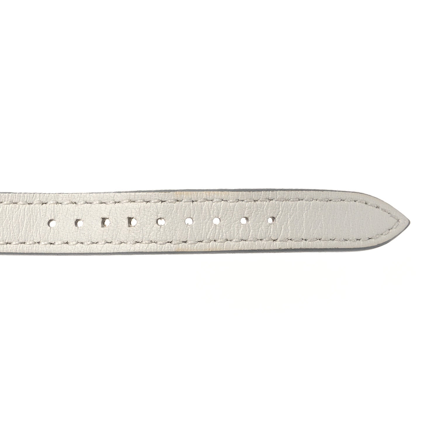 Hermes Swift 42 mm Apple Watch Double Tour Strap Craie 3 of 6