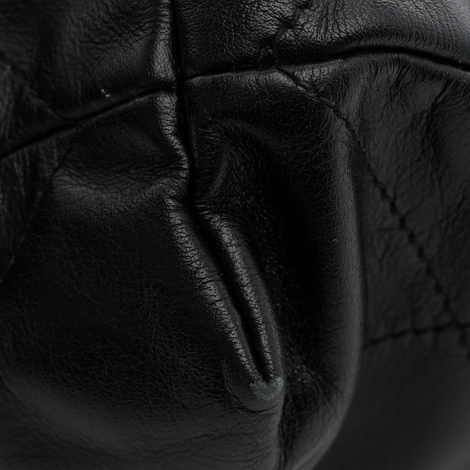 Chanel Shiny Calfskin Quilted Small Chanel 22 Black 11 of 11