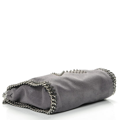 Stella McCartney Shaggy Deer Studded Mini Star Falabella Tote Grey 4 of 6