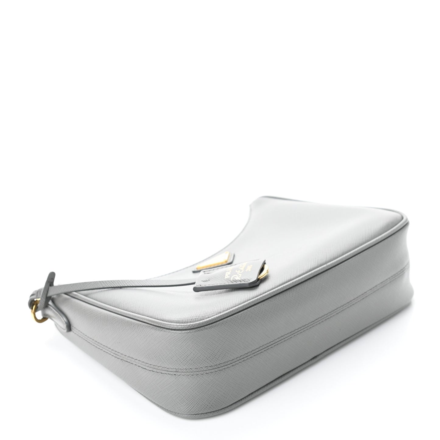 Saffiano Re-Edition 2005 Shoulder Bag Ardesia