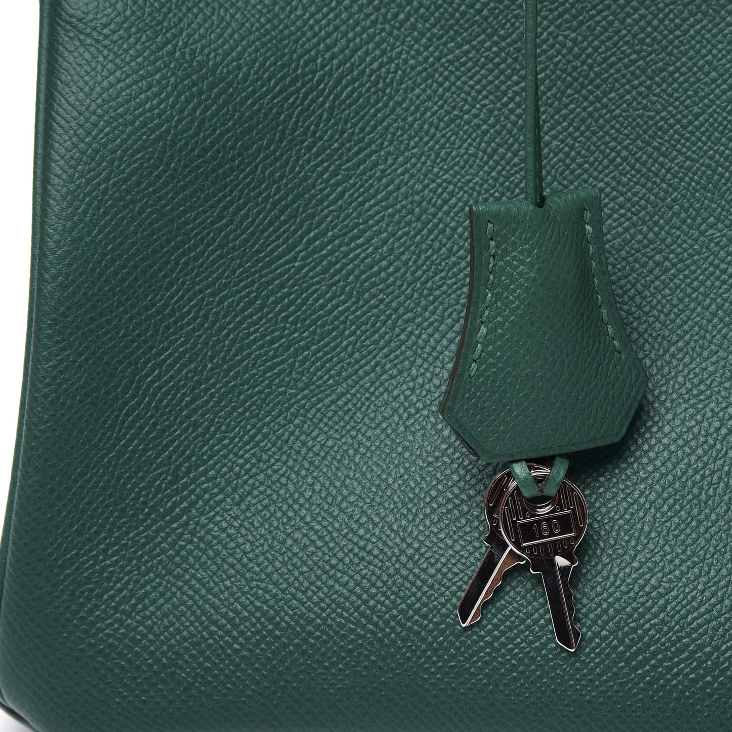 Epsom Birkin 30 Malachite