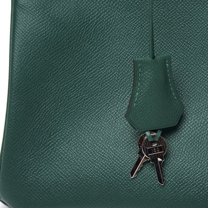 Hermes Epsom Birkin 30 Malachite 10 of 16