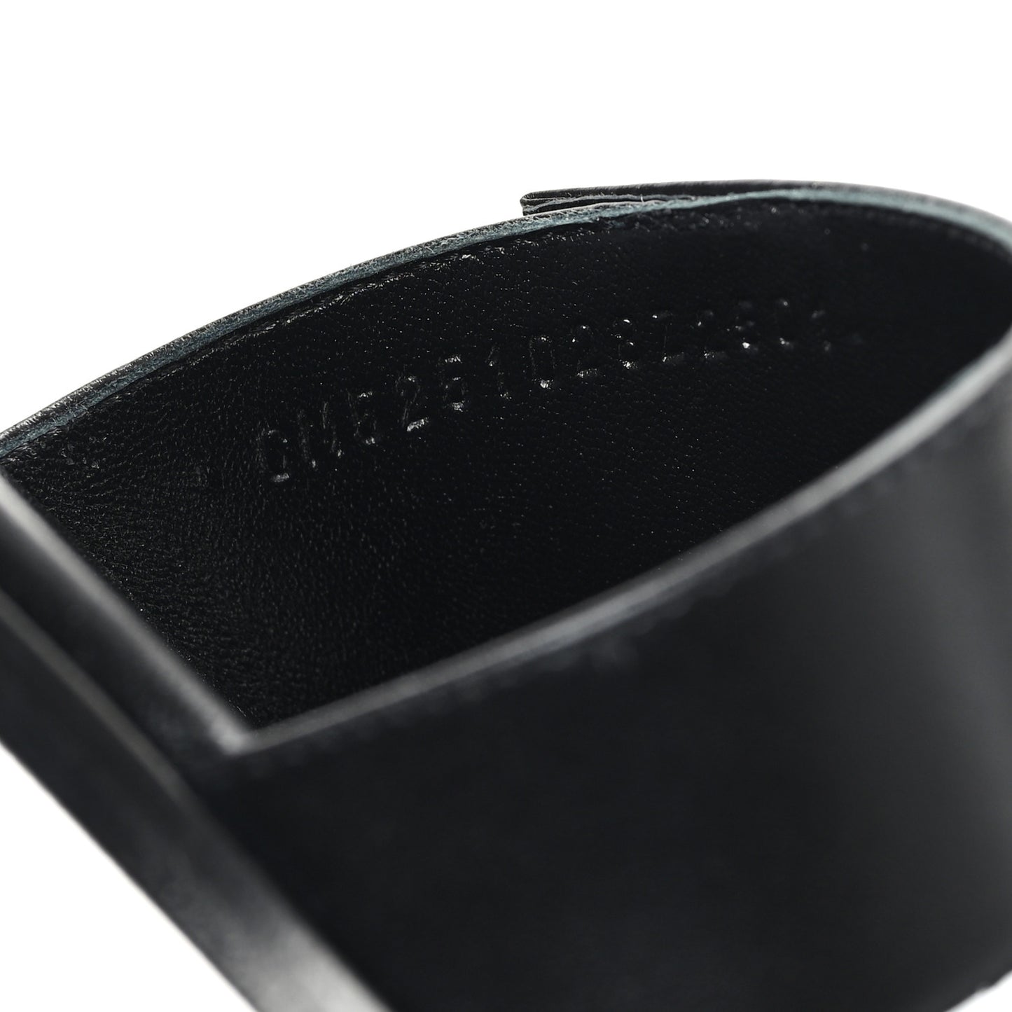 Calfskin Giulia Sandals 37 Black White