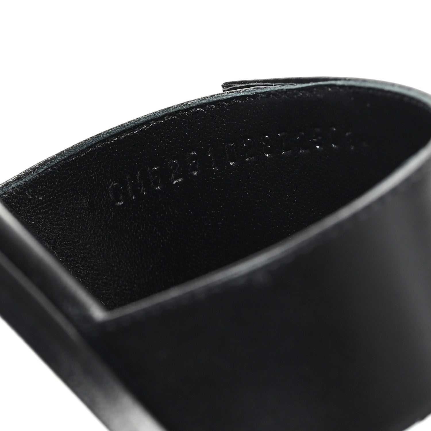 Hermes Calfskin Giulia Sandals 37 Black White 9 of 9