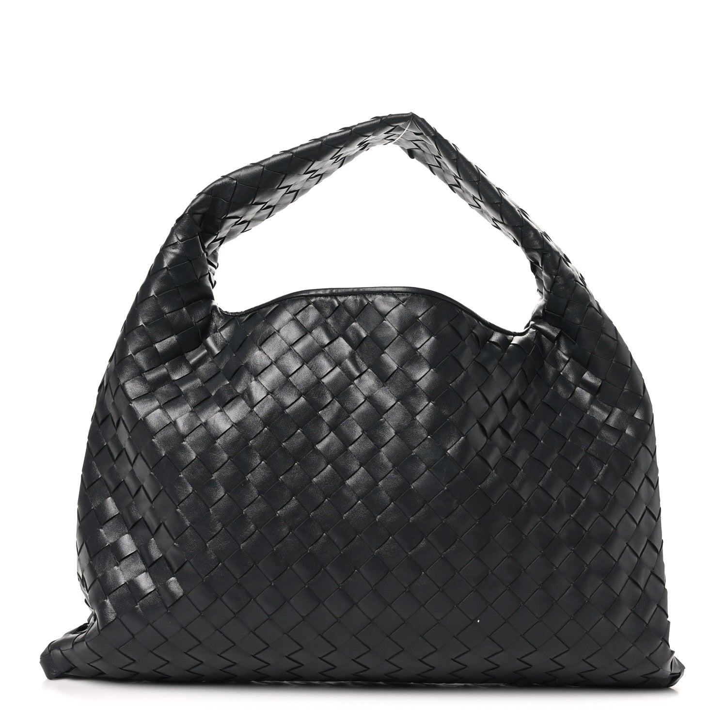 Bottega Veneta Calfskin Intrecciato Small Hop Shadow 1 of 9