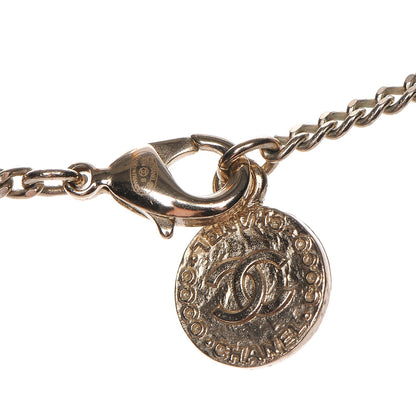 Chanel Crystal CC 100 Anniversary Necklace Gold 5 of 7