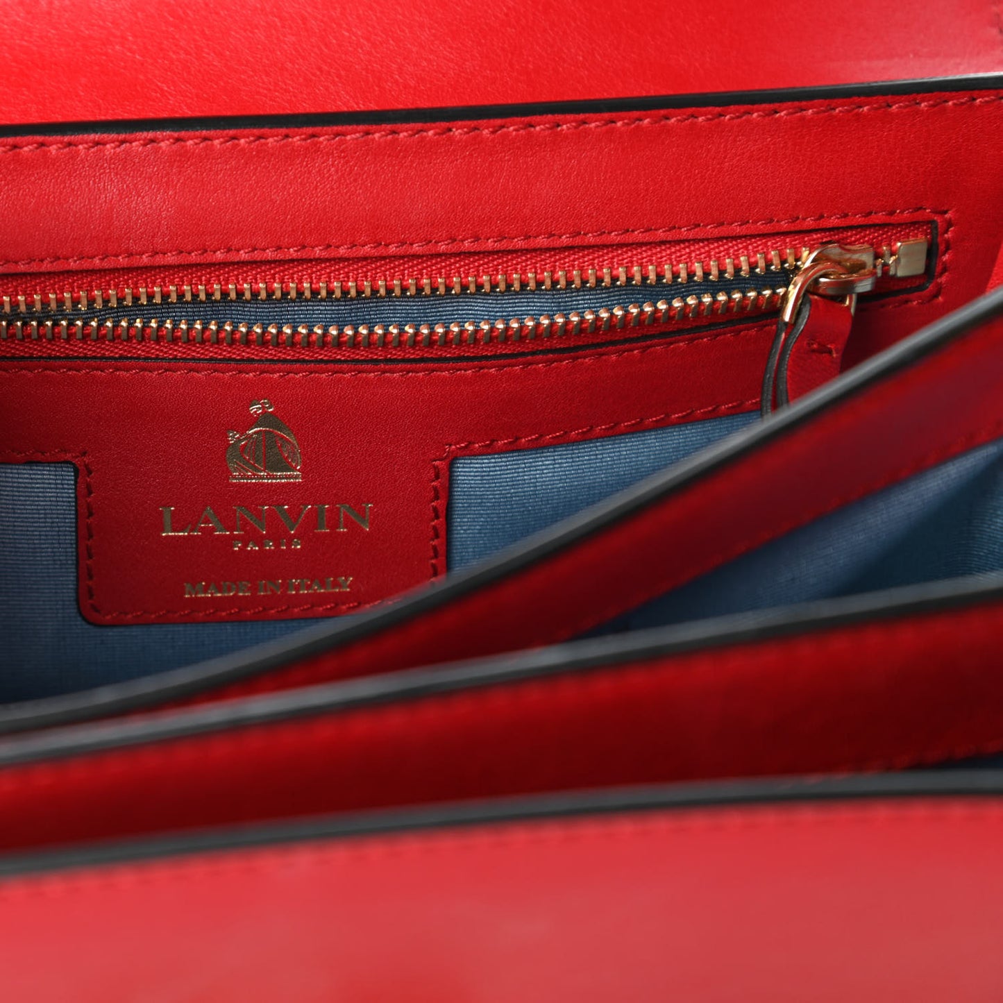 Smooth Calfskin Small Jiji Shoulder Bag Red