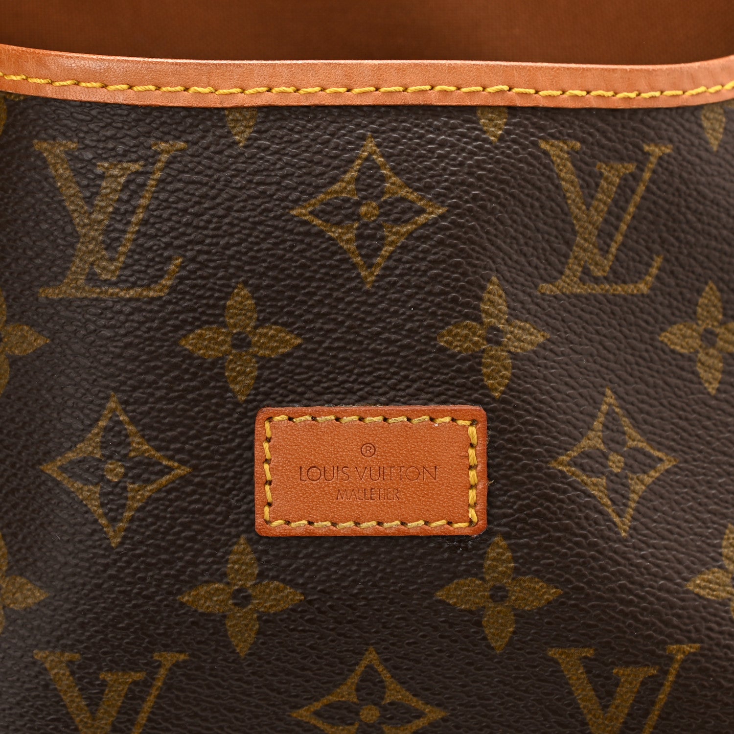 Louis Vuitton Monogram Saumur 30 7 of 12