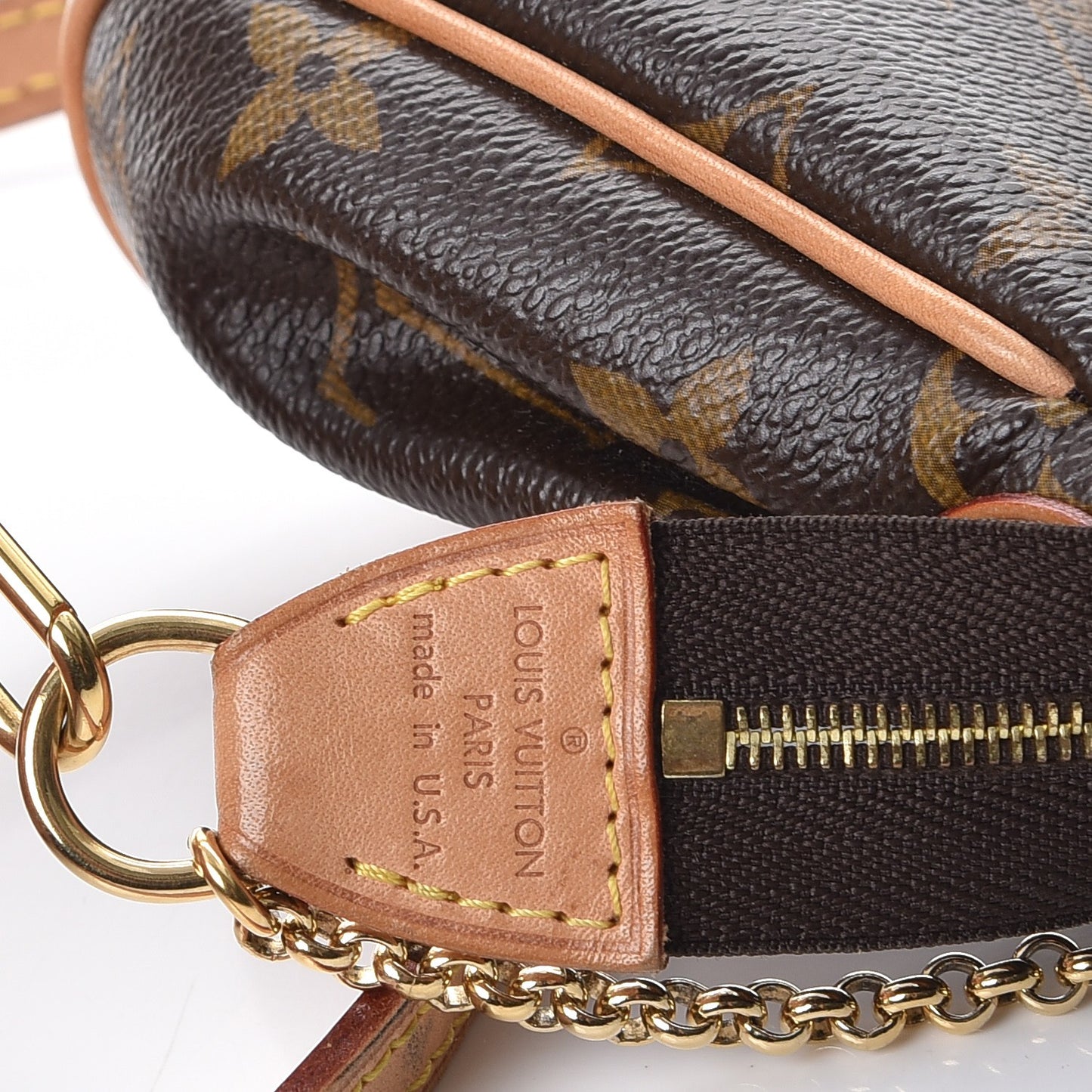 Monogram Eva Clutch