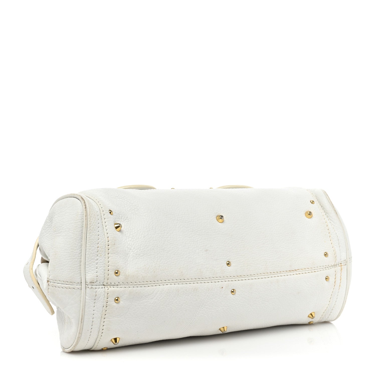 Chloe Calfskin Small Paddington Satchel White 4 of 18