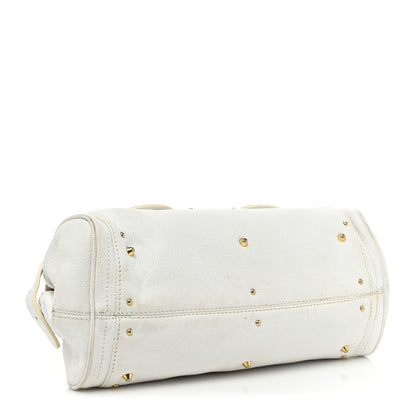 Chloe Calfskin Small Paddington Satchel White 4 of 18