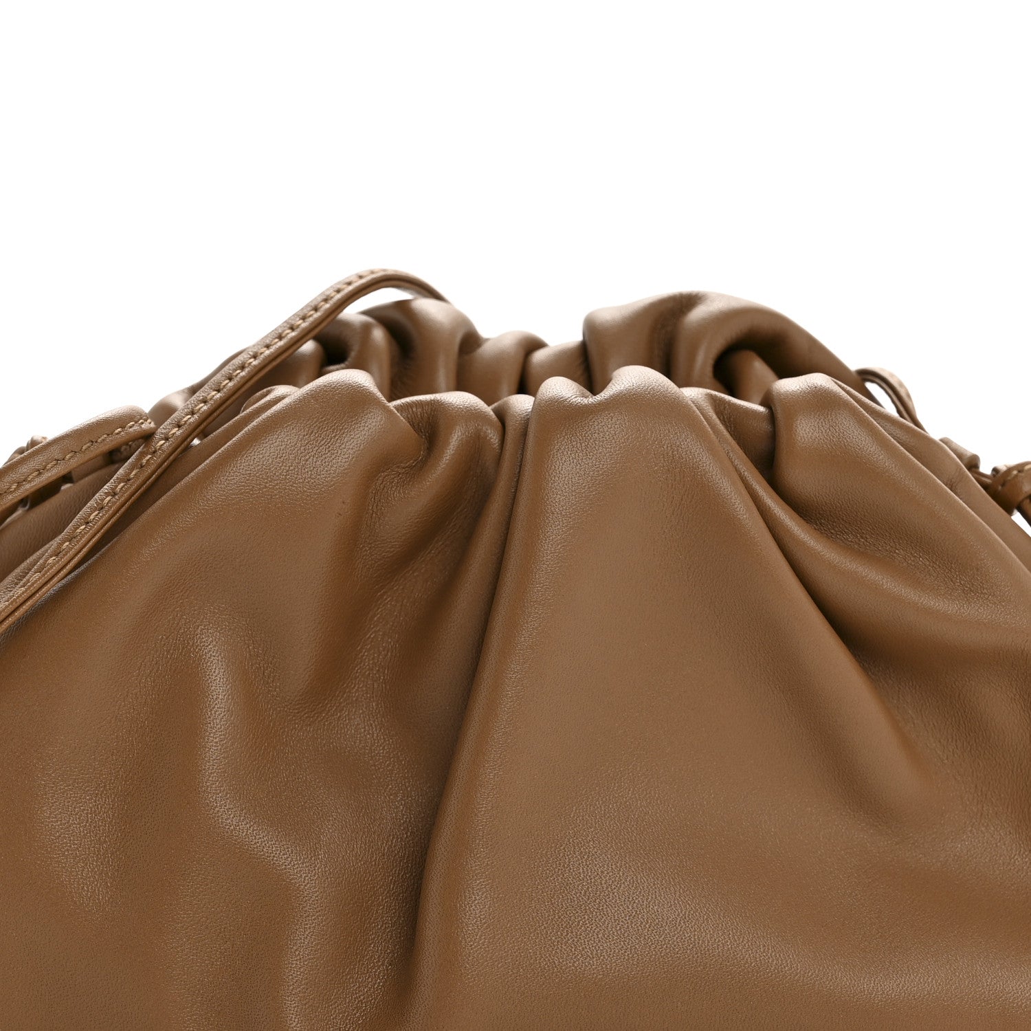 Bottega Veneta Butter Calfskin The Mini Pouch Camel 1772682