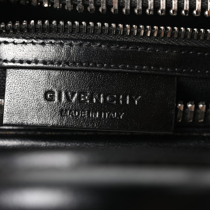 Givenchy Shiny Lord Calfskin Large Antigona Black 6 of 10