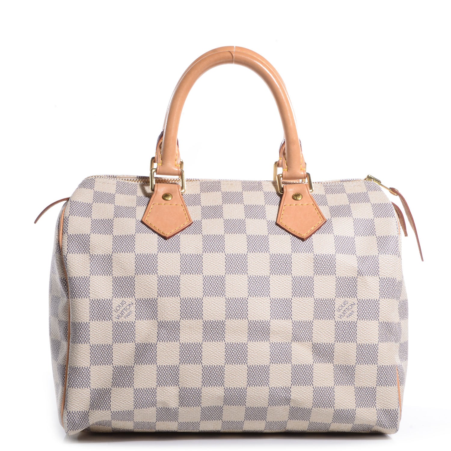 Louis Vuitton Damier Azur Speedy 25 1 of 8
