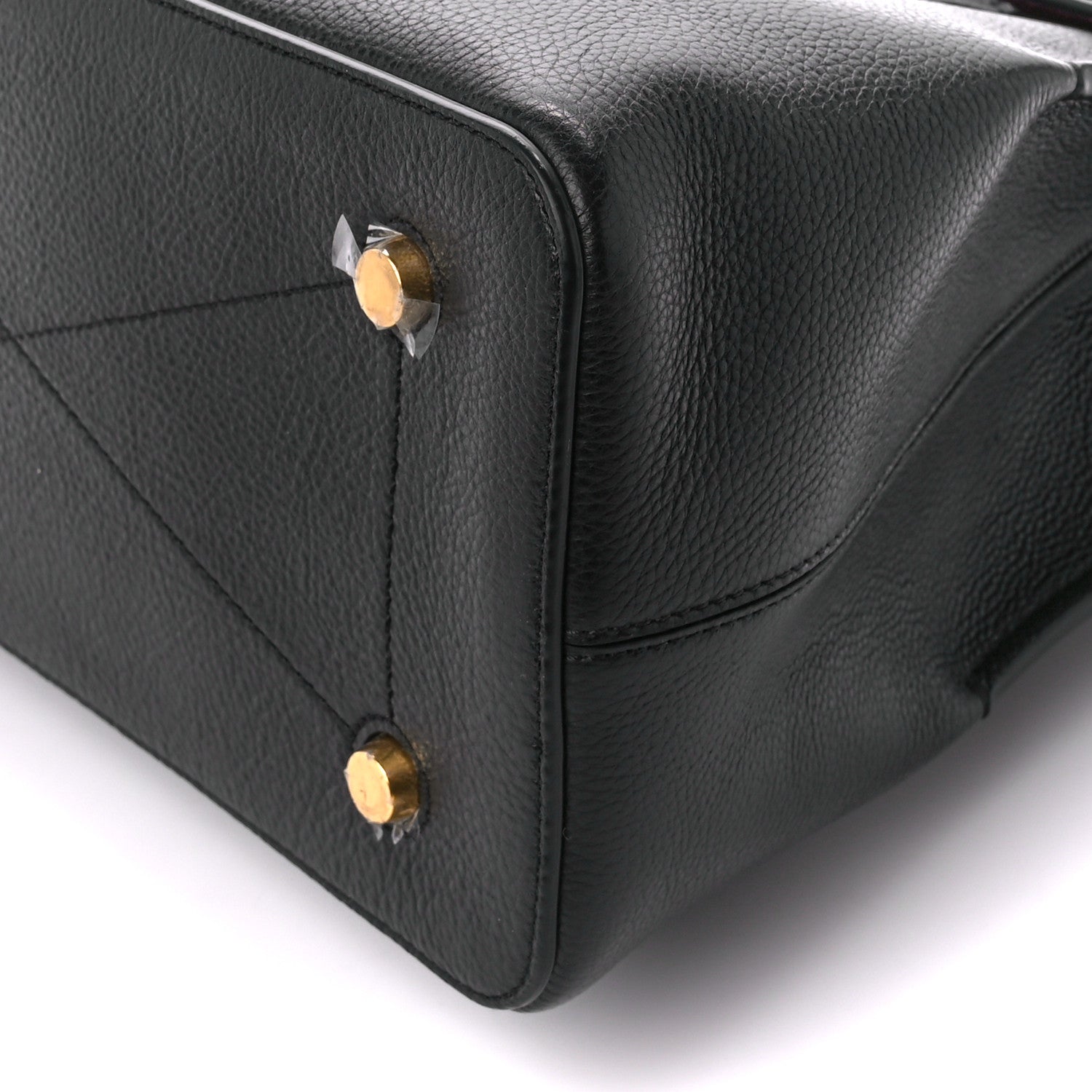 Mulberry Small Classic Grain Calfskin Seaton Black 9 of 11
