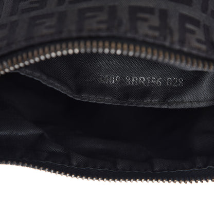 Fendi Zucchino Pochette Tobacco Moro 12 of 13
