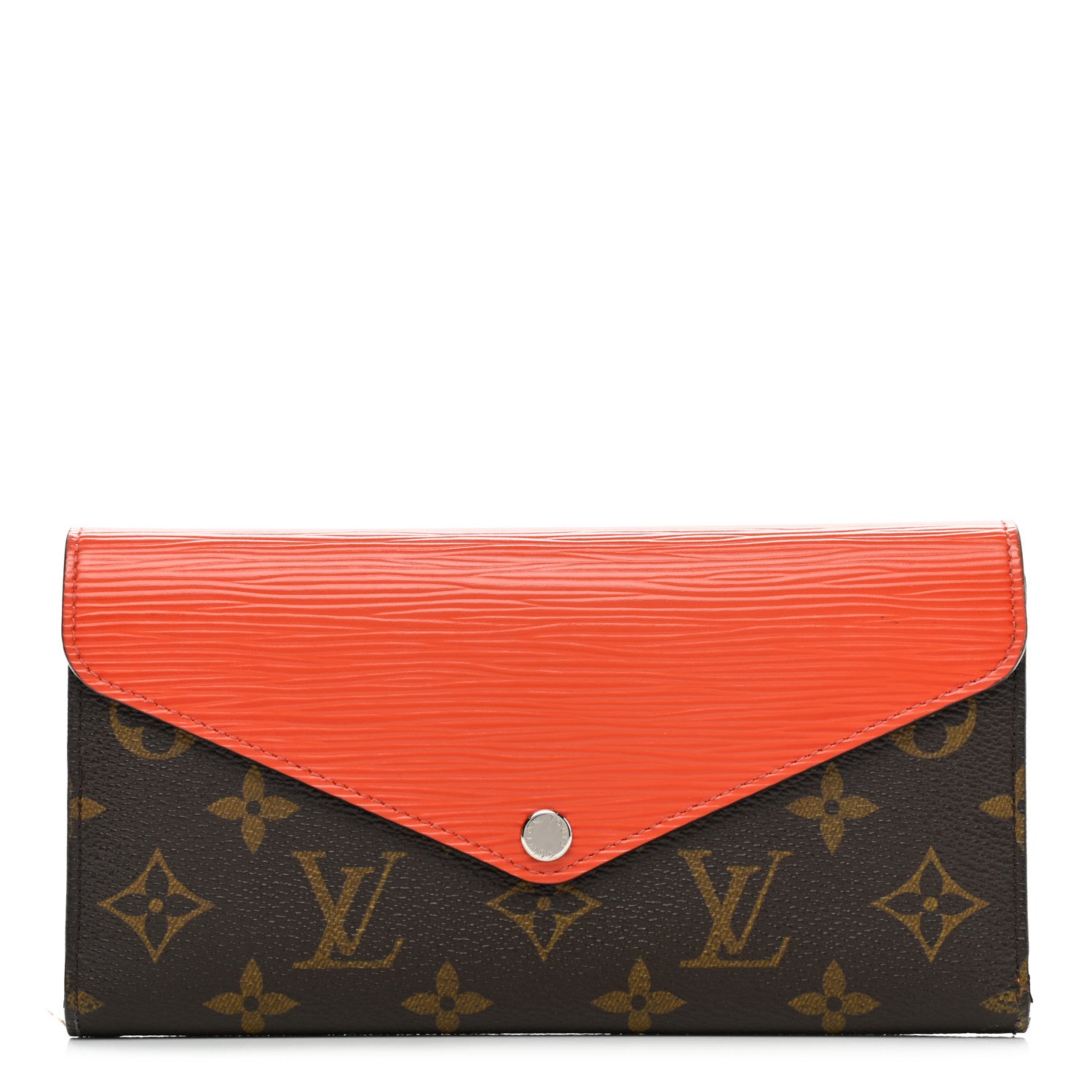 Louis Vuitton Monogram Epi Marie-Lou Long Wallet Piment 1 of 8